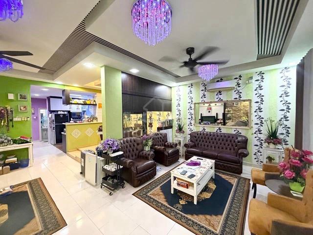 Mutiara Rini Double Storey Terrace House Full Extend For Sale 1