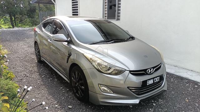 2013 Hyundai ELANTRA 1.8 PREMIUM (A) - 1