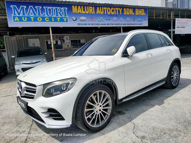 2016 Mercedes Benz GLC250 4MATIC (CKD) 2.0 (A) AMG - 1