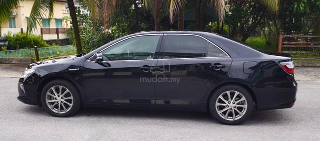 2017 Toyota CAMRY 2.5 HYBRID PREMIUM UPDATED - 5