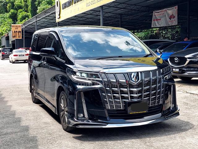 2015 Toyota ALPHARD 2.5 AGH30💛3 Year Warranty - 1