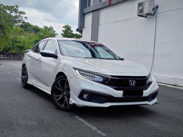 2020 Honda CIVIC 1.5 TC-P (A) 30k KM Only Car King - 1