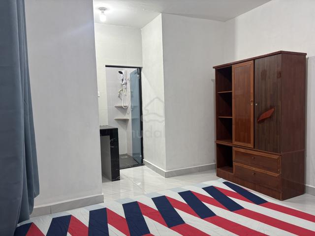 Bintulu new aircond studio room for rent 1