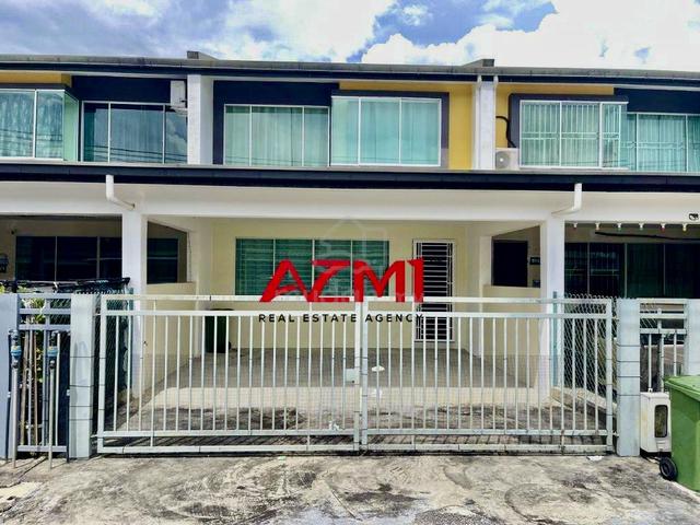 100%   Double Storey Terrace Intermediate - Jalan Amber Sibu Jaya 1