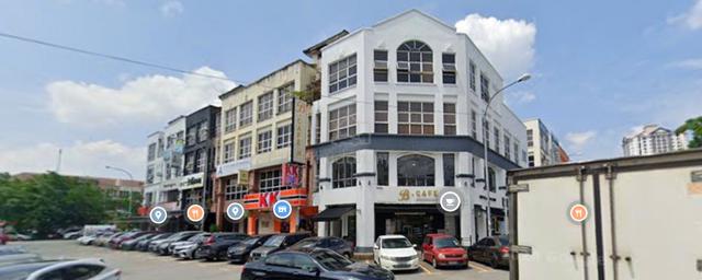 Bandar Puchong Jaya Jalan Kenari 4 Storey Building Commercial Shop 5
