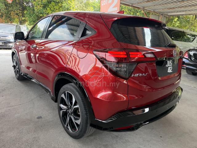2021 Honda HR-V 1.8 RS (A) FACELIFT SERVICE RECORD - 2
