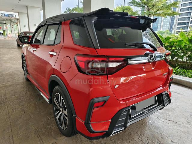 2022 Perodua ATIVA 1.0 Turbo AV (CVT)(A) - 2-Tone - 4
