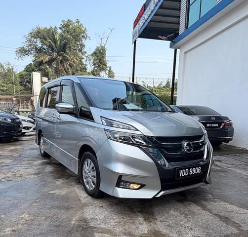 2019 Nissan SERENA 2.0 PREMIUM HIGHWAY STAR C26 - 2