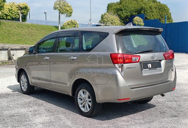 2017 Toyota INNOVA 2.0 G (A) KEYLESS, 360 CAMERA - 3