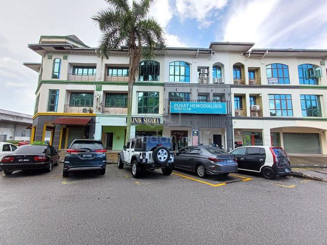 GOOD LOCATION 3 Storey Shop Lot Office Bukit Jelutong 1