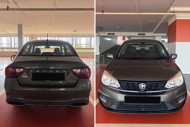 2020 Proton SAGA 1.3 PREMIUM AT MY16 BT P2-13A - 2