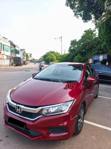 2018 Honda CITY 1.5 E FACELIFT (A)paddle shift - 2