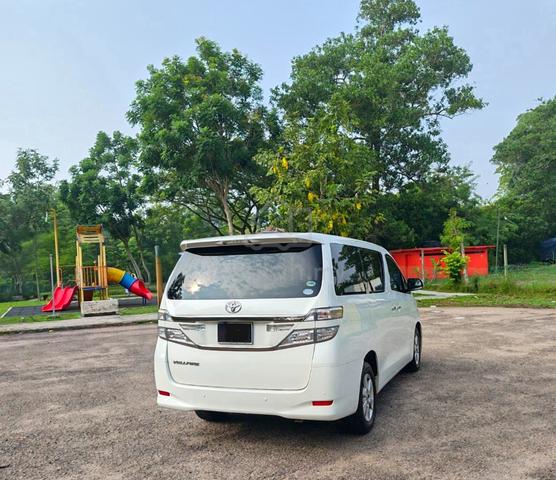 -2013/17- Toyota Vellfire 2.4 X (A) CASH & F/LOAN - 3