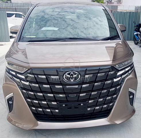 Toyota ALPHARD 2.5 Z SPEC GOLD SIDE STEP 2025 - 3