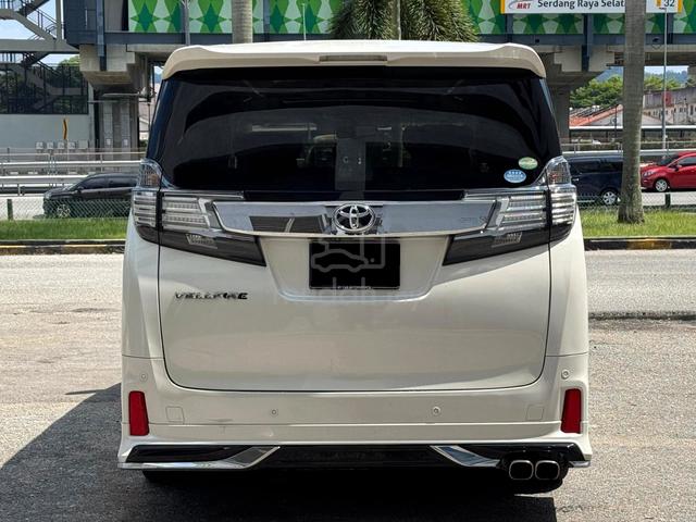 2016 Toyota VELLFIRE 2.5 ZG F/SPEC ROOF JBL KIT - 4