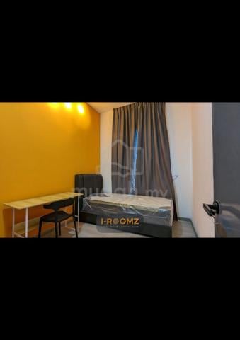 Kuchai Lama Hermington Junior Bilik Sewa Furnished Near Mrt NSK Wifi 1