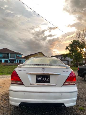 2003 Nissan SENTRA 1.5 SE N16 (A) - 2