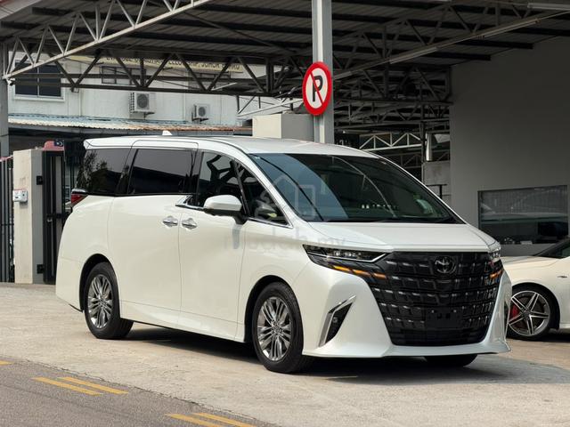 2025 Toyota ALPHARD 2.5 Z AT.STEP JBL SROF 6A 7K - 1