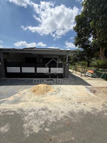 Renovated Corner Lot Single Storey House for Sale, Mahsan Bahau NS 1