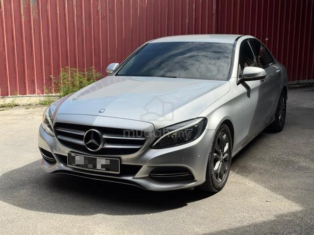 2014/2015 Mercedes Benz C200 AMG LOAN KEDAI IC SHJ - 3