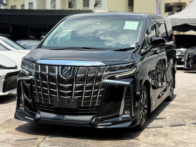 Toyota Alphard 3.5 SC FULL SPEC - 1