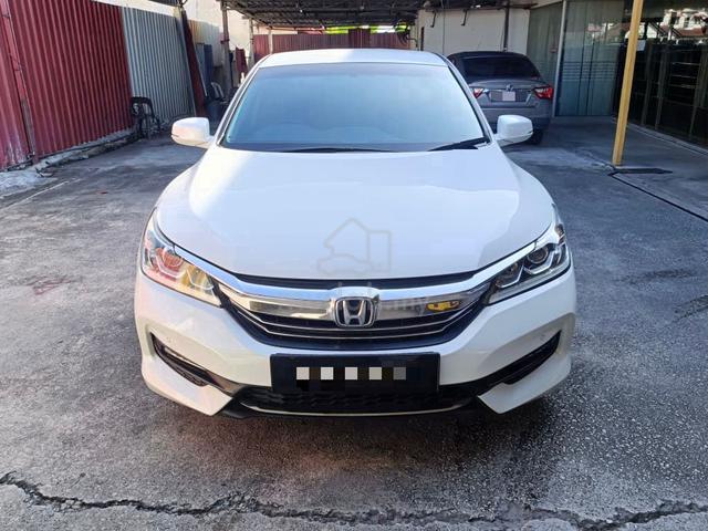 2017 Honda ACCORD 2.0 VTi-L (A) LOAN KEDAI IC SHJA - 2