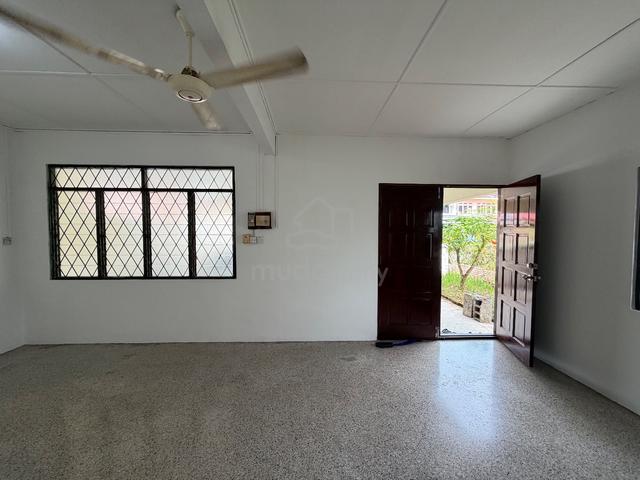 Corner Terrace Double Storey off Jalan Matang near Kubah Ria 1
