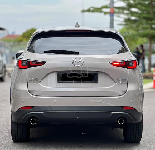 2024 Mazda CX-5 2.5 G GVC PLUS HIGH T/C (A) - 4