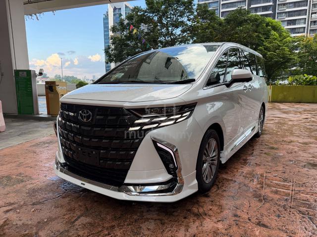 2025 Toyota ALPHARD 2.5 Z BEST OFFER IN TOWN - 1