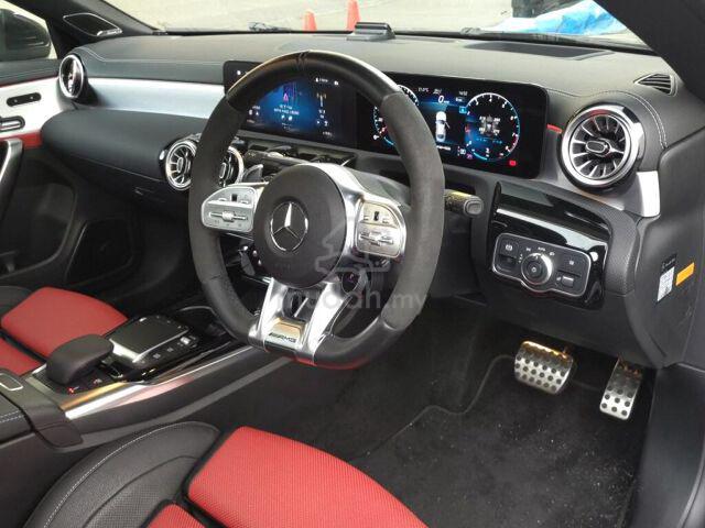 2021 [Unreg] Mercedes Benz CLA45S 2.0 4MATIC+ - 5