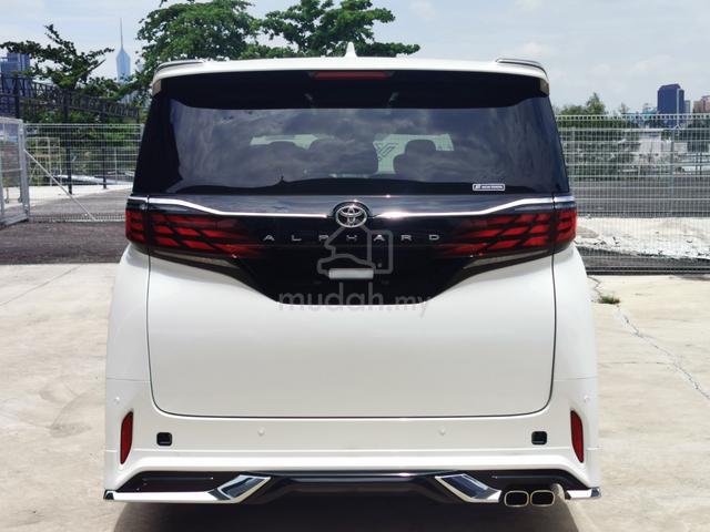 2024 1800 Toyota ALPHARD 2.5 Z (A) 8YEAR WARRANTY - 5