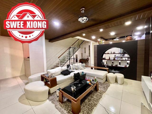 DOUBLE 2 STY SOLOK RAJAWALI 2280sf IDEAL HAUS BAYAN LEPAS BARU LANDED 1