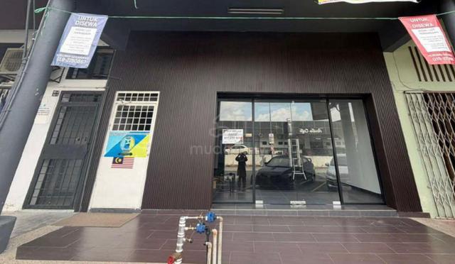 NEWLY RENOVATED GROUND FLOOR SHOP at TAMAN TTDI JAYA, SHAH ALAM 1