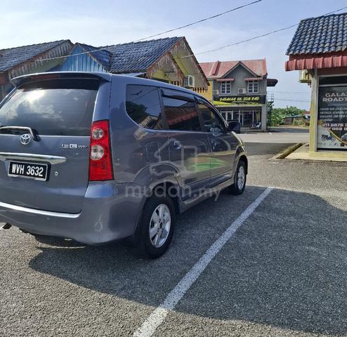 2011 Toyota AVANZA 1.5 G F652RM (A) - 2