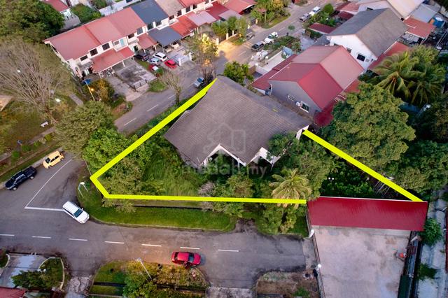 Prime Land in Taman Dixon I Penampang KK 8,743 SQFT LAND (CL999) 4
