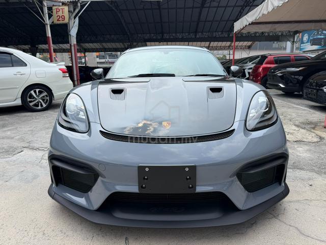 2022 Porsche CAYMAN 718 4.0 GT4 RS WEISSACH PACKAG - 2