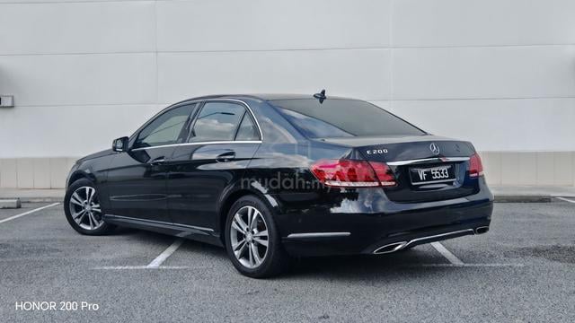 2013 Mercedes Benz E200 CGI W212C 2.0L (A) - 4