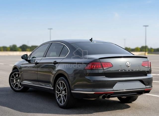 [2019] Volkswagen Passat 1.8 Stage1 Exhaust System - 2