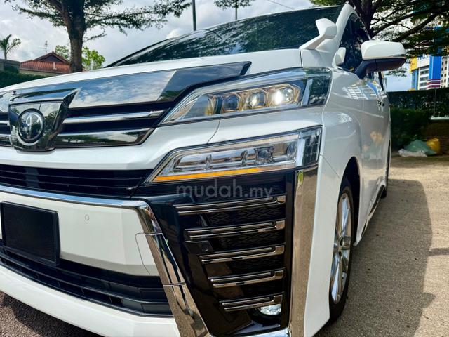 2021 Toyota VELLFIRE 2.5 GOLDEN EYES II (A) - 3