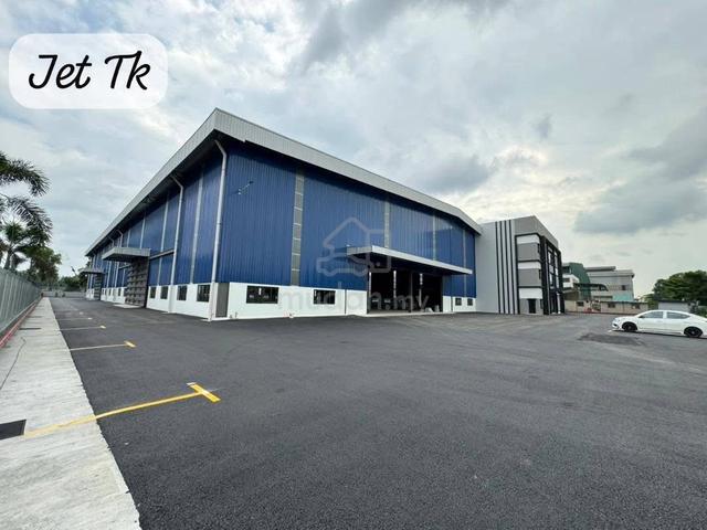 BRAND NEW Westport PortKlang warehouse 1000 AMP with CF 2.5acre 1