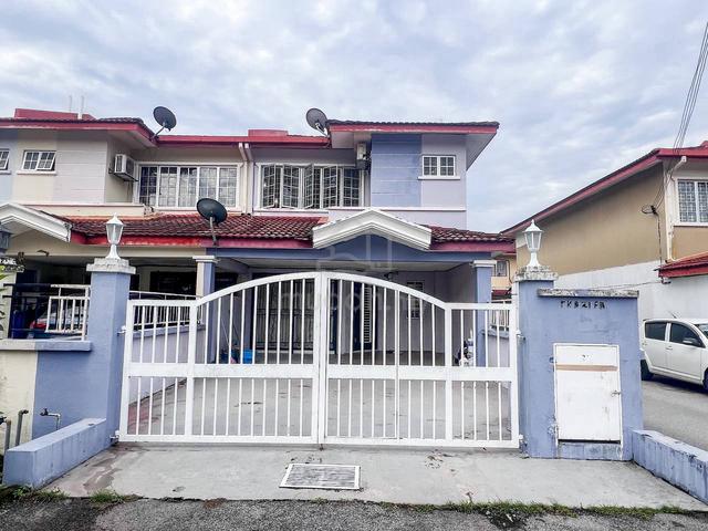 END LOT 🔥 BELOW MARKET 2 Storey Terrace Cheras Idaman Sungai Long 1