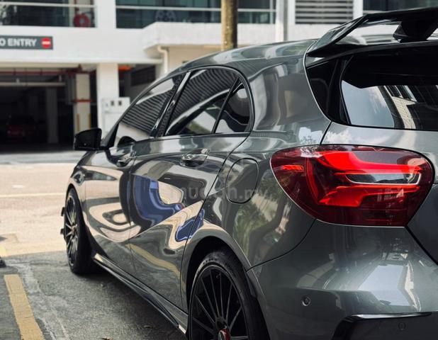 Mercedes Benz A180 A250 F/L A45/Convert CF/Spoiler - 3