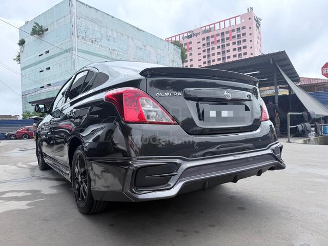 2020 Nissan ALMERA 1.5 E (A) Mileage 36K Not Grab - 4