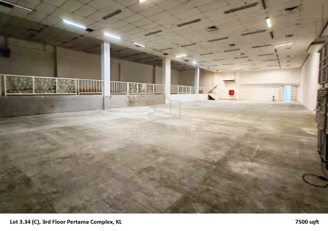 Big Hall / Retail Space 1