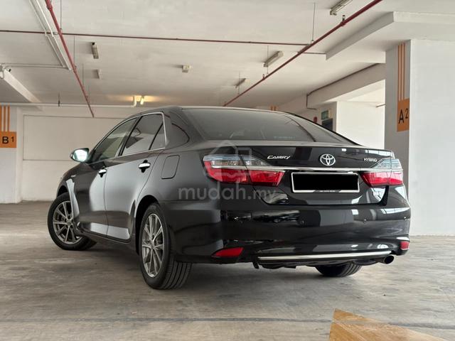 2017 Toyota CAMRY 2.5 HYBRID PREMIUM (A) - 2