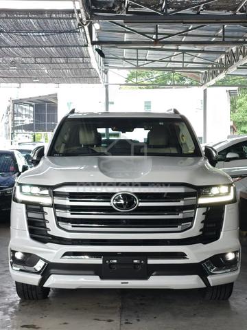 2023 Toyota LANDCRUISER 3.5 ZX FULL SPEC - 2