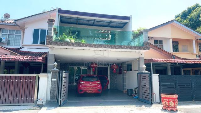 Fully Renovated, Double Storey Terrace for Sale, Taman Tanjung Minyak 1
