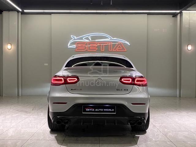 2020 Mercedes Benz GLC43 Coupe 3.0 AMG - 4