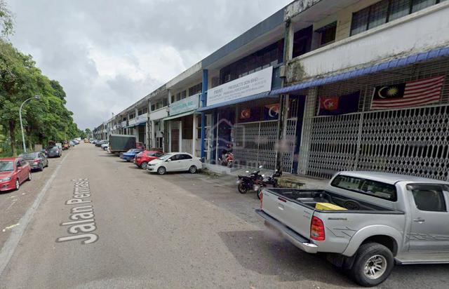 Permas Jaya 1.5 Storey Terrace Factory For Sale 1