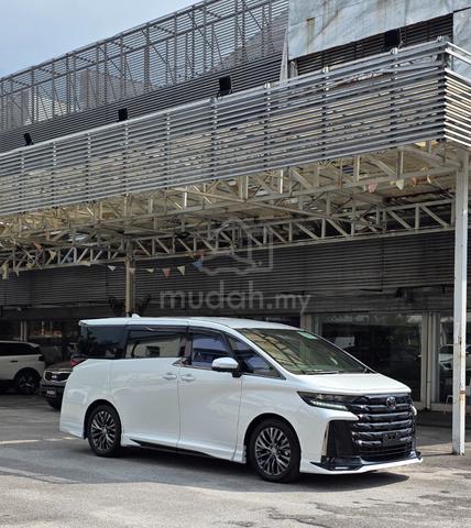 TAHA40 VELLFIRE Z PREMIER Gr Modelista Black Inter - 2